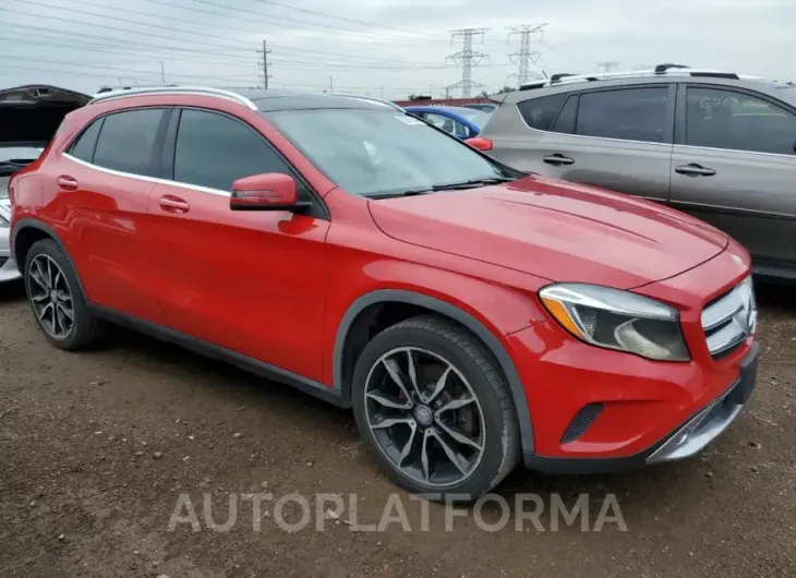 MERCEDES-BENZ GLA 250 4M 2015 vin WDCTG4GB1FJ185745 from auto auction Copart