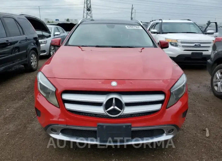 MERCEDES-BENZ GLA 250 4M 2015 vin WDCTG4GB1FJ185745 from auto auction Copart