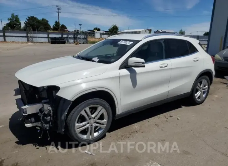 MERCEDES-BENZ GLA 250 4M 2015 vin WDCTG4GB2FJ100380 from auto auction Copart