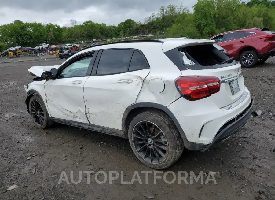 MERCEDES-BENZ GLA 250 4M 2019 vin WDCTG4GB4KU012259 from auto auction Copart