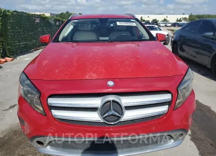 MERCEDES-BENZ GLA 250 4M 2015 vin WDCTG4GB5FJ108957 from auto auction Copart