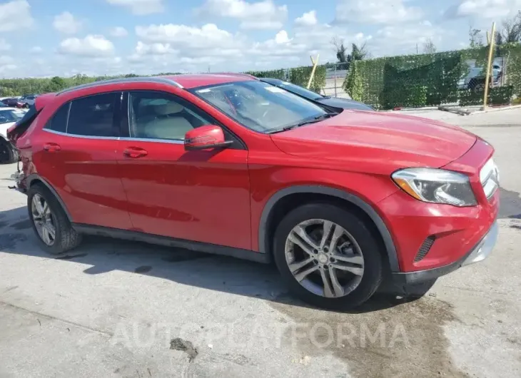 MERCEDES-BENZ GLA 250 4M 2015 vin WDCTG4GB5FJ108957 from auto auction Copart