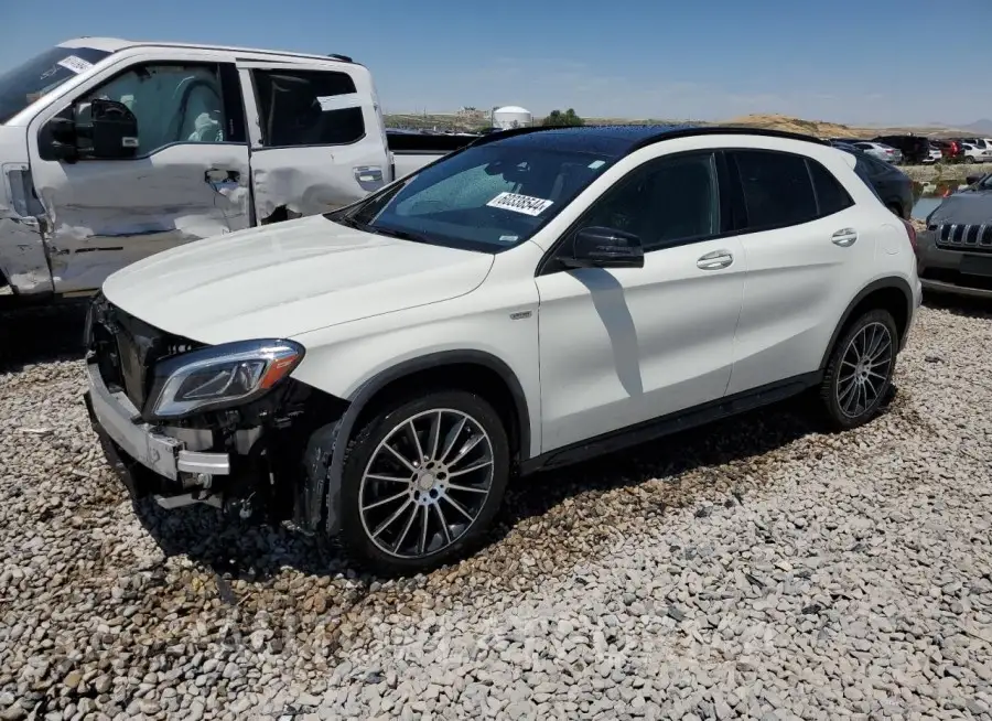 MERCEDES-BENZ GLA 250 4M 2018 vin WDCTG4GB7JJ376854 from auto auction Copart