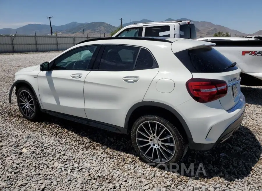 MERCEDES-BENZ GLA 250 4M 2018 vin WDCTG4GB7JJ376854 from auto auction Copart