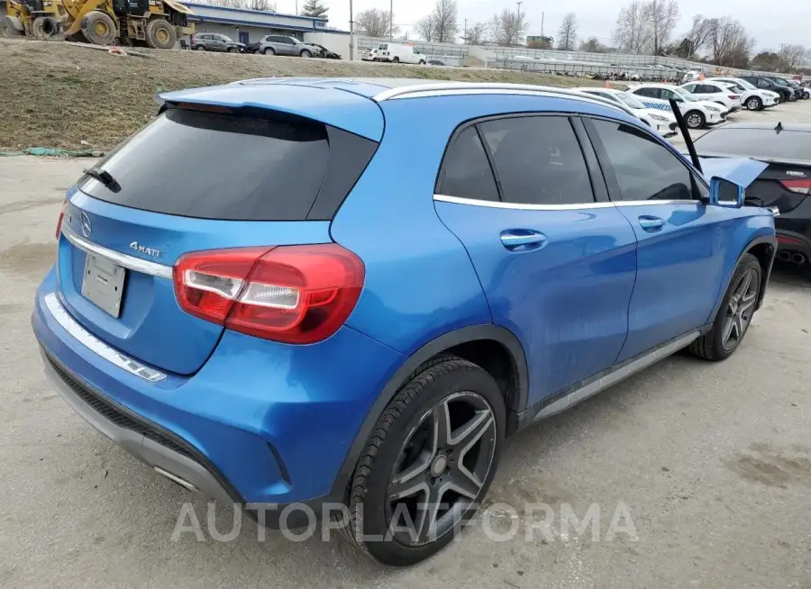 MERCEDES-BENZ GLA 250 4M 2016 vin WDCTG4GB9GJ234496 from auto auction Copart