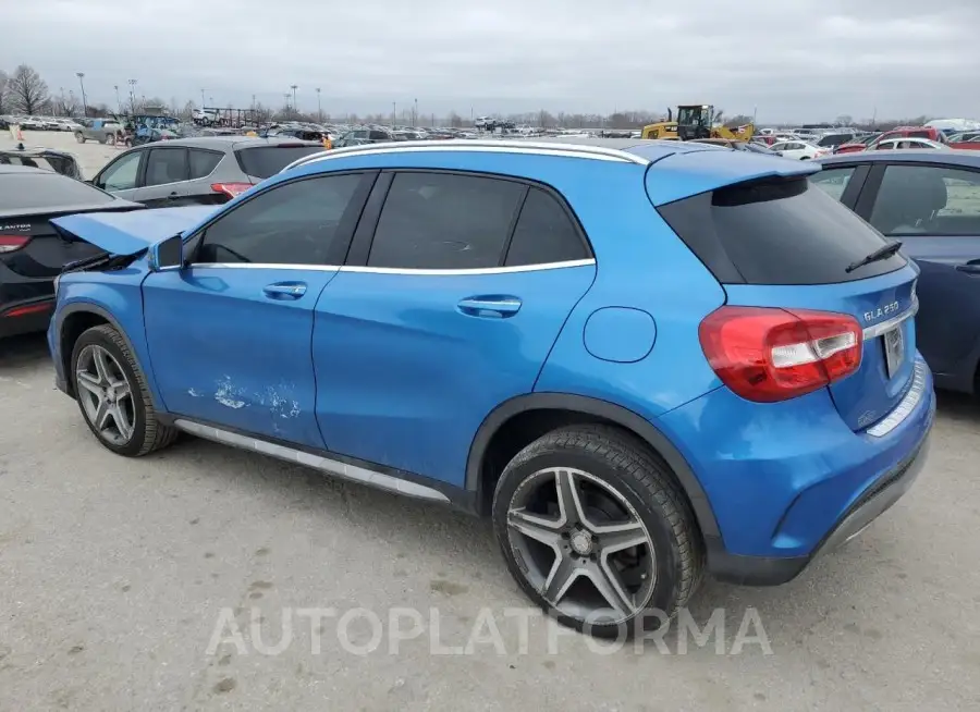 MERCEDES-BENZ GLA 250 4M 2016 vin WDCTG4GB9GJ234496 from auto auction Copart