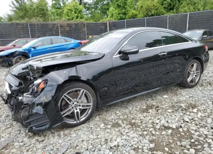 MERCEDES-BENZ E 450 4MAT 2019 vin WDD1J6JB7KF102986 from auto auction Copart