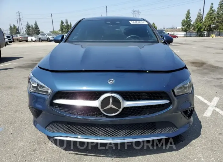 MERCEDES-BENZ CLA 250 2020 vin WDD5J4GB8LN036839 from auto auction Copart