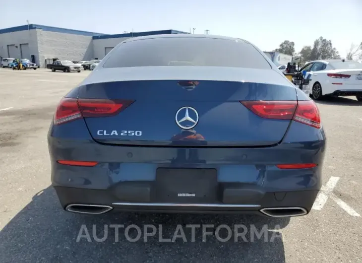 MERCEDES-BENZ CLA 250 2020 vin WDD5J4GB8LN036839 from auto auction Copart