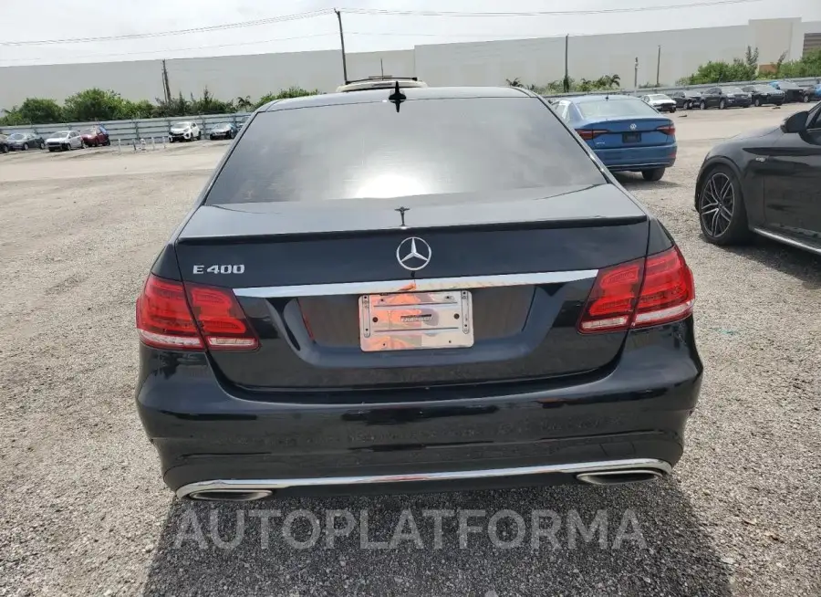 MERCEDES-BENZ E 400 2015 vin WDDHF6FB9FB145828 from auto auction Copart