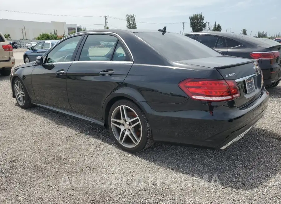 MERCEDES-BENZ E 400 2015 vin WDDHF6FB9FB145828 from auto auction Copart