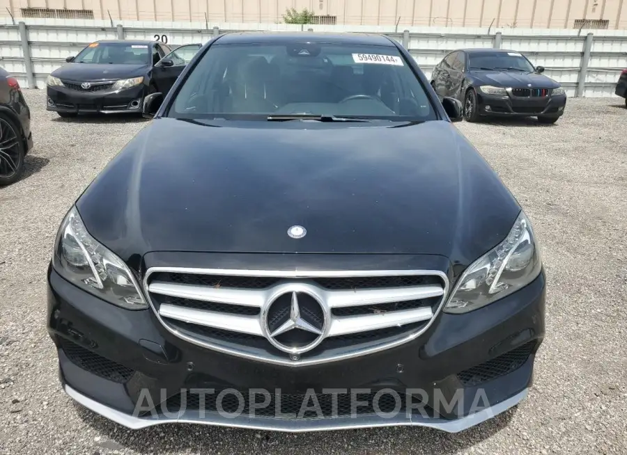 MERCEDES-BENZ E 400 2015 vin WDDHF6FB9FB145828 from auto auction Copart