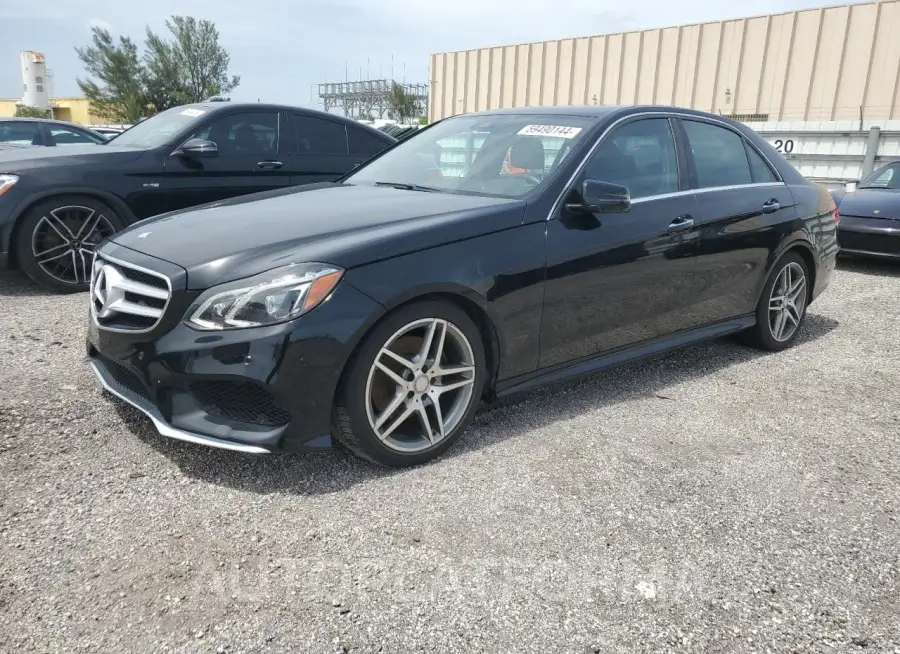 MERCEDES-BENZ E 400 2015 vin WDDHF6FB9FB145828 from auto auction Copart