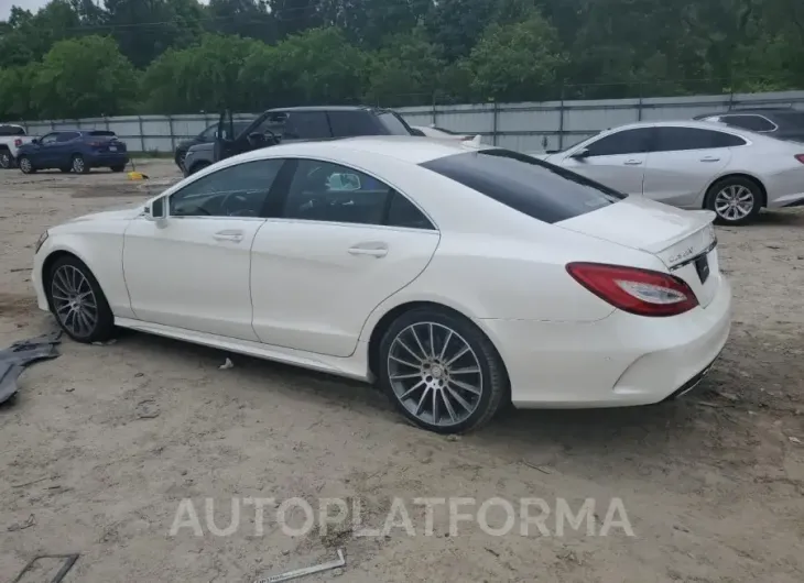 MERCEDES-BENZ CLS 550 4M 2016 vin WDDLJ9BB9GA181462 from auto auction Copart