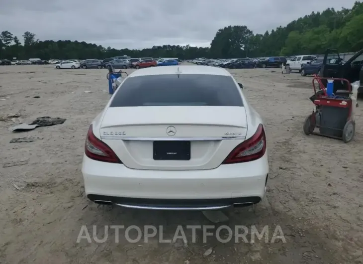 MERCEDES-BENZ CLS 550 4M 2016 vin WDDLJ9BB9GA181462 from auto auction Copart