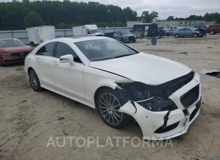 MERCEDES-BENZ CLS 550 4M 2016 vin WDDLJ9BB9GA181462 from auto auction Copart