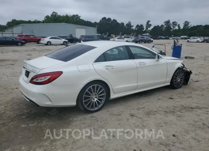 MERCEDES-BENZ CLS 550 4M 2016 vin WDDLJ9BB9GA181462 from auto auction Copart