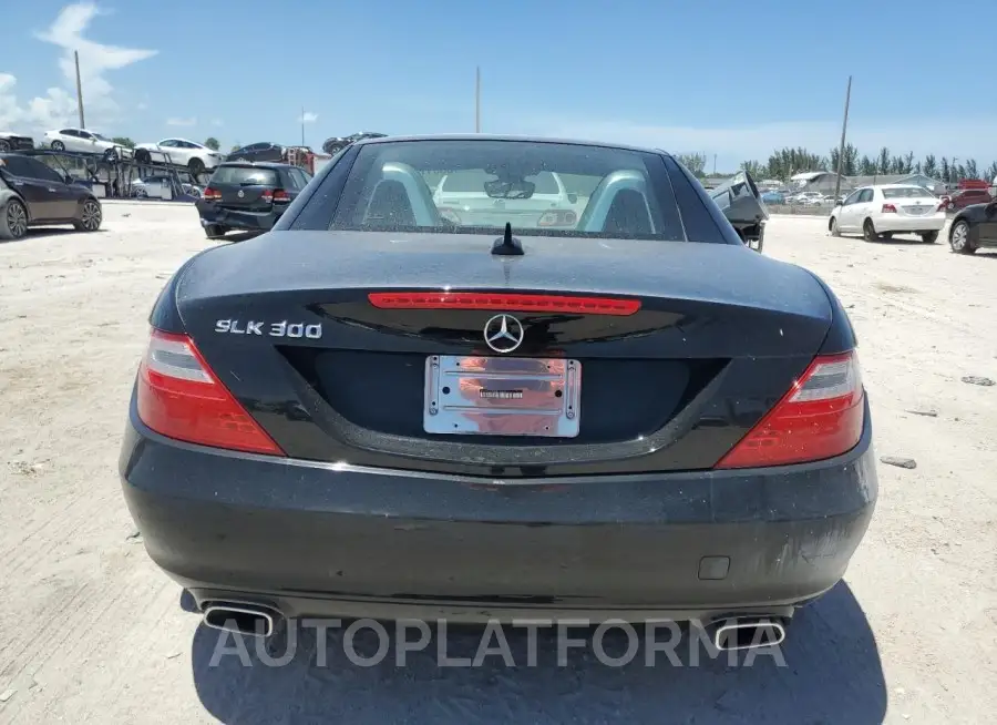 MERCEDES-BENZ SLK 300 2016 vin WDDPK3JA4GF120561 from auto auction Copart