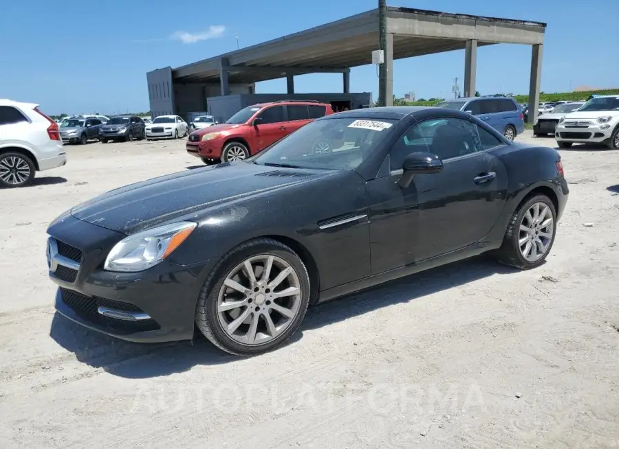 MERCEDES-BENZ SLK 300 2016 vin WDDPK3JA4GF120561 from auto auction Copart