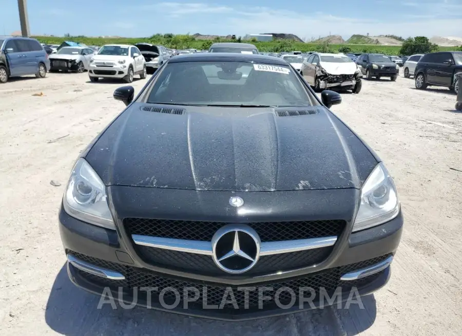 MERCEDES-BENZ SLK 300 2016 vin WDDPK3JA4GF120561 from auto auction Copart