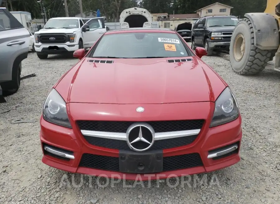 MERCEDES-BENZ SLK 300 2016 vin WDDPK3JAXGF117292 from auto auction Copart