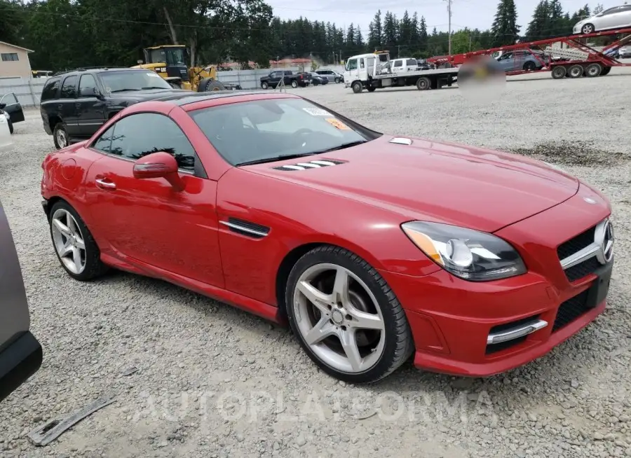 MERCEDES-BENZ SLK 300 2016 vin WDDPK3JAXGF117292 from auto auction Copart