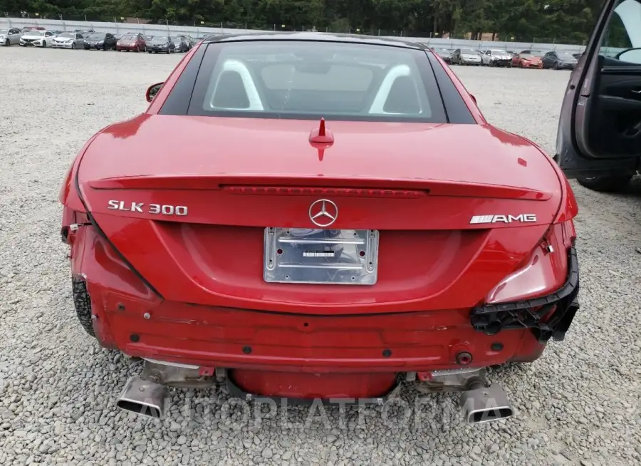 MERCEDES-BENZ SLK 300 2016 vin WDDPK3JAXGF117292 from auto auction Copart