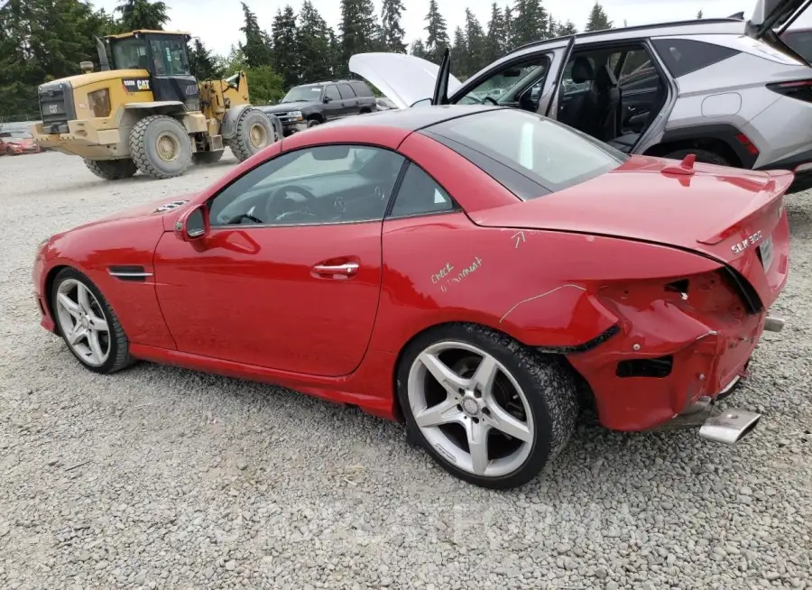 MERCEDES-BENZ SLK 300 2016 vin WDDPK3JAXGF117292 from auto auction Copart