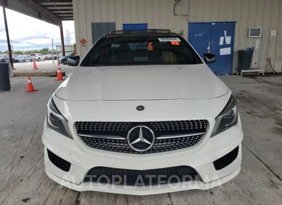 MERCEDES-BENZ CLA 250 2016 vin WDDSJ4EB1GN383022 from auto auction Copart