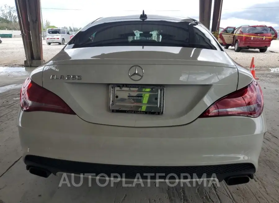 MERCEDES-BENZ CLA 250 2016 vin WDDSJ4EB1GN383022 from auto auction Copart