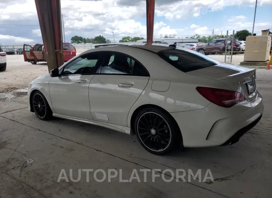 MERCEDES-BENZ CLA 250 2016 vin WDDSJ4EB1GN383022 from auto auction Copart