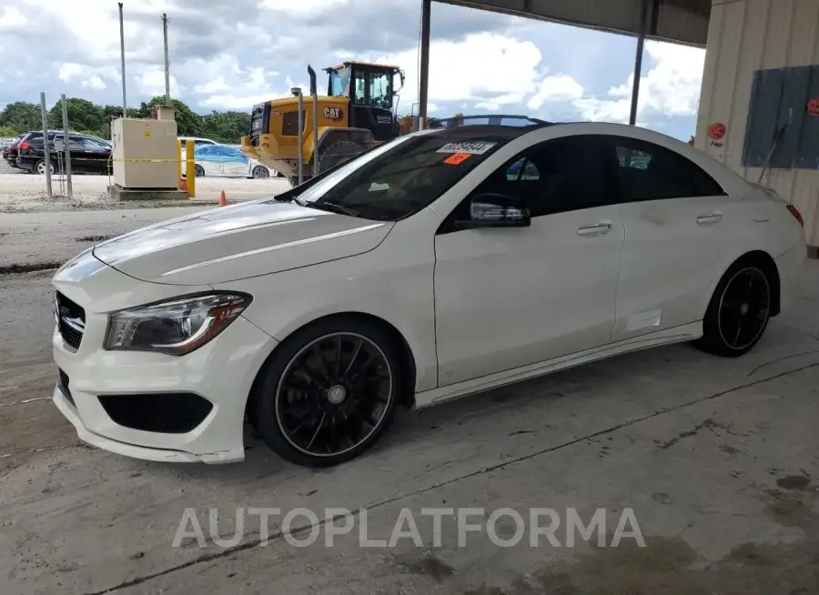 MERCEDES-BENZ CLA 250 2016 vin WDDSJ4EB1GN383022 from auto auction Copart