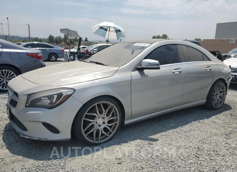 MERCEDES-BENZ CLA 250 2018 vin WDDSJ4EB5JN510264 from auto auction Copart