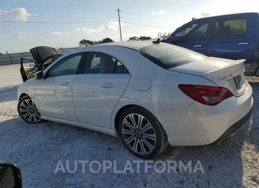 MERCEDES-BENZ CLA 250 2018 vin WDDSJ4EB5JN583134 from auto auction Copart