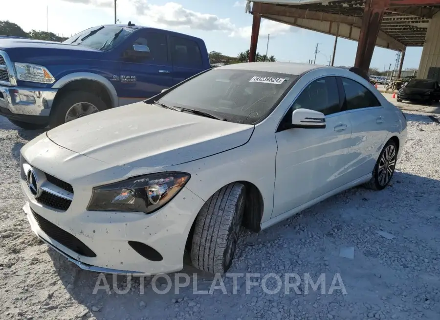 MERCEDES-BENZ CLA 250 2018 vin WDDSJ4EB5JN583134 from auto auction Copart