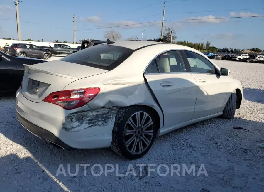 MERCEDES-BENZ CLA 250 2018 vin WDDSJ4EB5JN583134 from auto auction Copart