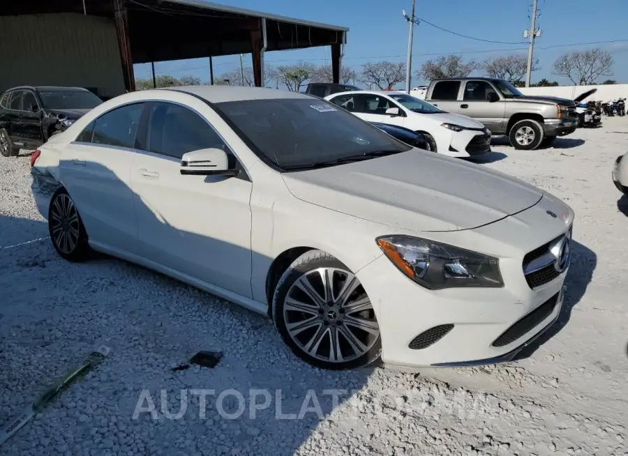 MERCEDES-BENZ CLA 250 2018 vin WDDSJ4EB5JN583134 from auto auction Copart