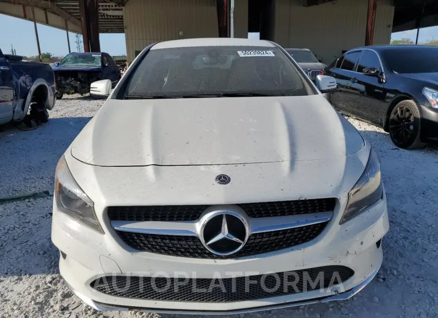 MERCEDES-BENZ CLA 250 2018 vin WDDSJ4EB5JN583134 from auto auction Copart