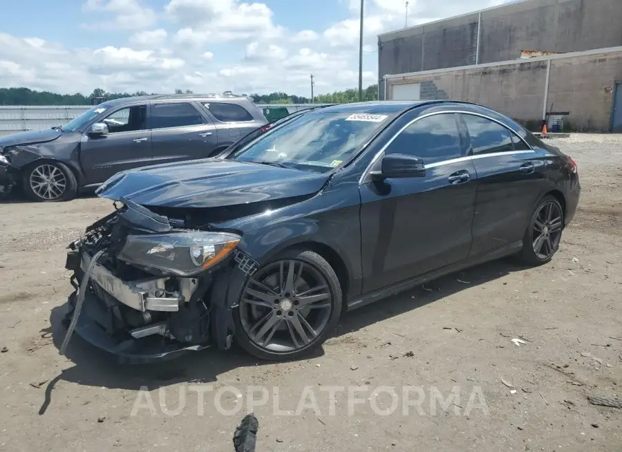 MERCEDES-BENZ CLA 250 2015 vin WDDSJ4EBXFN217385 from auto auction Copart