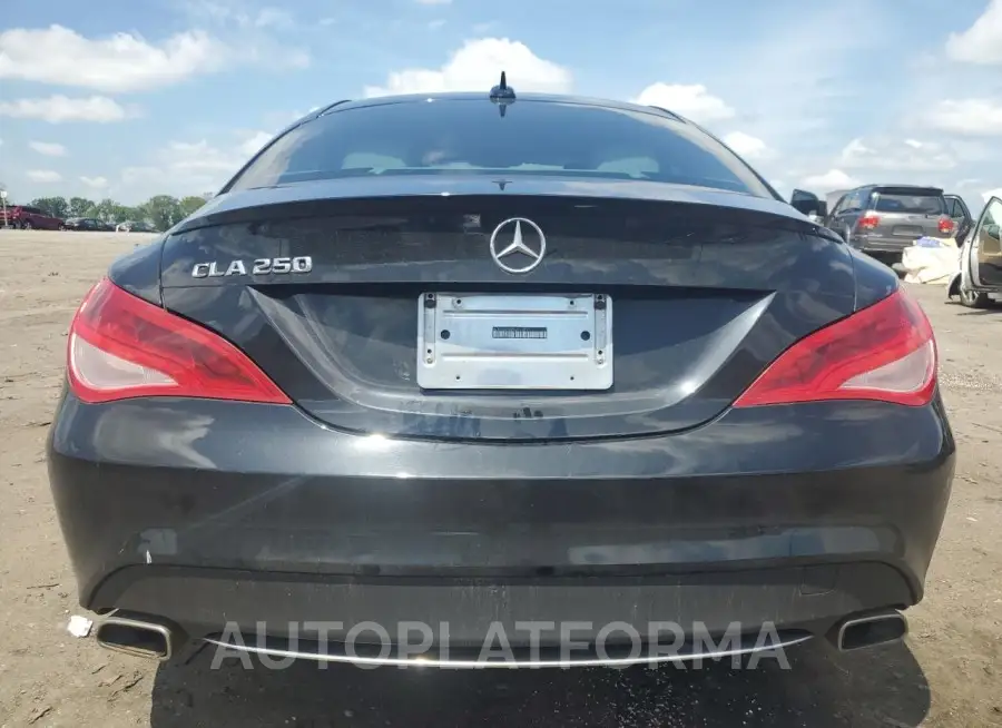 MERCEDES-BENZ CLA 250 2015 vin WDDSJ4EBXFN217385 from auto auction Copart