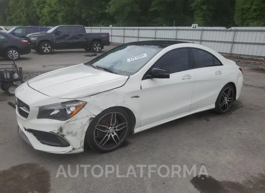 MERCEDES-BENZ CLA 250 4M 2017 vin WDDSJ4GB0HN421449 from auto auction Copart