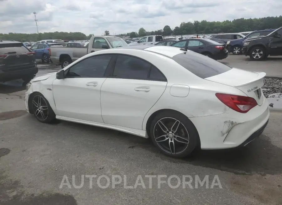 MERCEDES-BENZ CLA 250 4M 2017 vin WDDSJ4GB0HN421449 from auto auction Copart