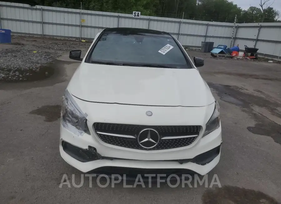 MERCEDES-BENZ CLA 250 4M 2017 vin WDDSJ4GB0HN421449 from auto auction Copart