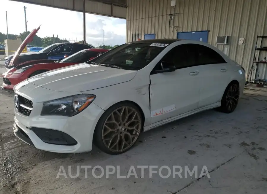 MERCEDES-BENZ CLA 250 4M 2018 vin WDDSJ4GB4JN604312 from auto auction Copart