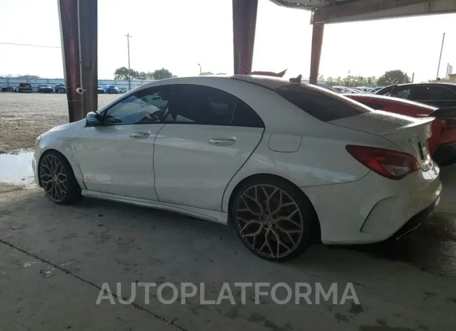 MERCEDES-BENZ CLA 250 4M 2018 vin WDDSJ4GB4JN604312 from auto auction Copart