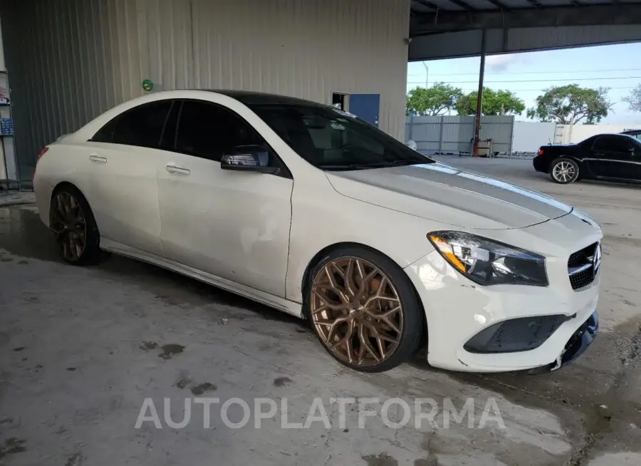 MERCEDES-BENZ CLA 250 4M 2018 vin WDDSJ4GB4JN604312 from auto auction Copart