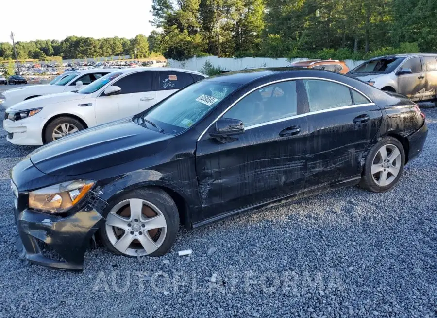 MERCEDES-BENZ CLA 250 4M 2016 vin WDDSJ4GB7GN312761 from auto auction Copart