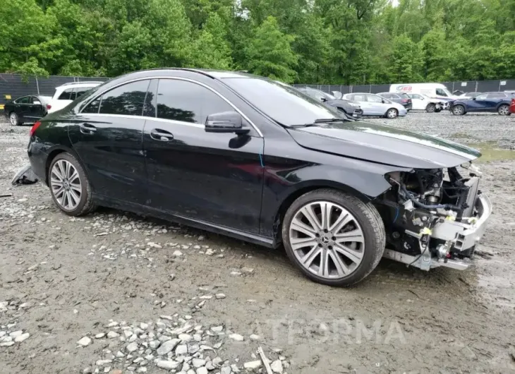 MERCEDES-BENZ CLA 250 4M 2018 vin WDDSJ4GBXJN594062 from auto auction Copart