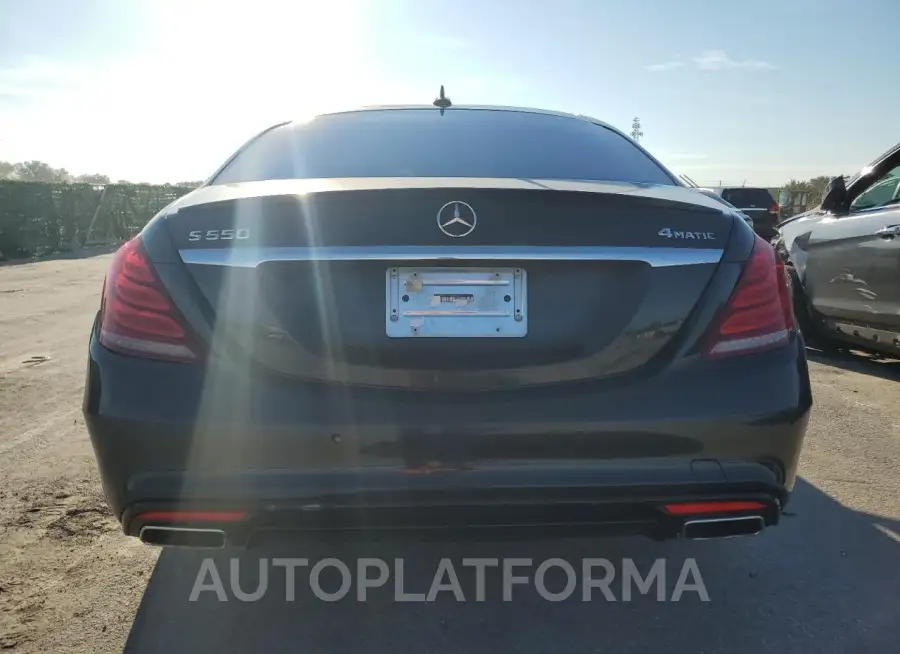 MERCEDES-BENZ S 550 4MAT 2015 vin WDDUG8FB4FA088452 from auto auction Copart