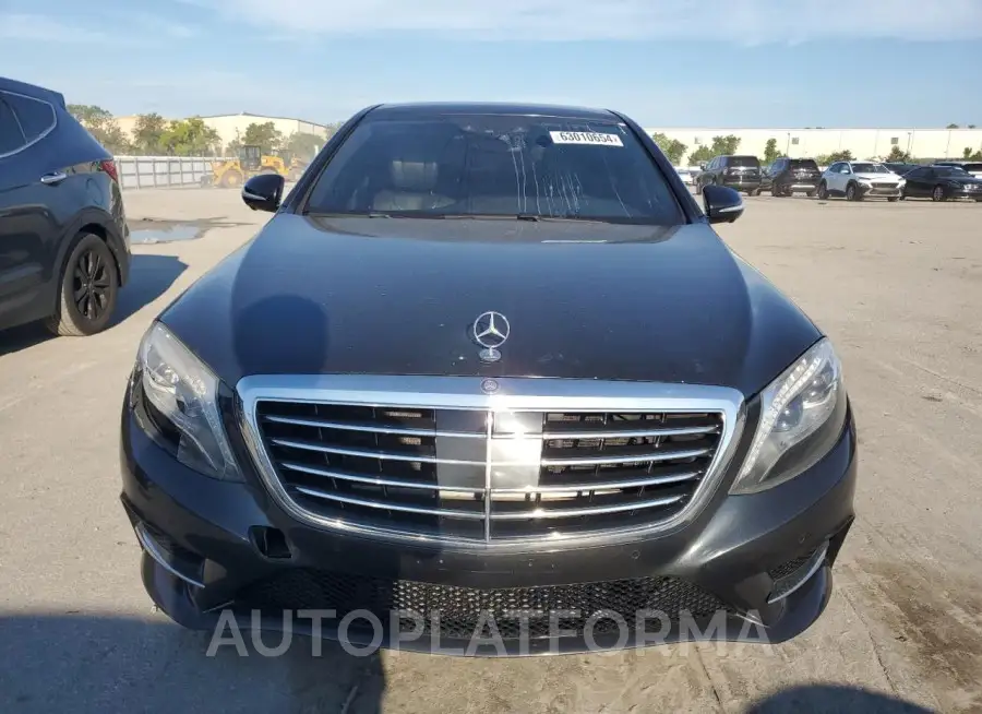 MERCEDES-BENZ S 550 4MAT 2015 vin WDDUG8FB4FA088452 from auto auction Copart